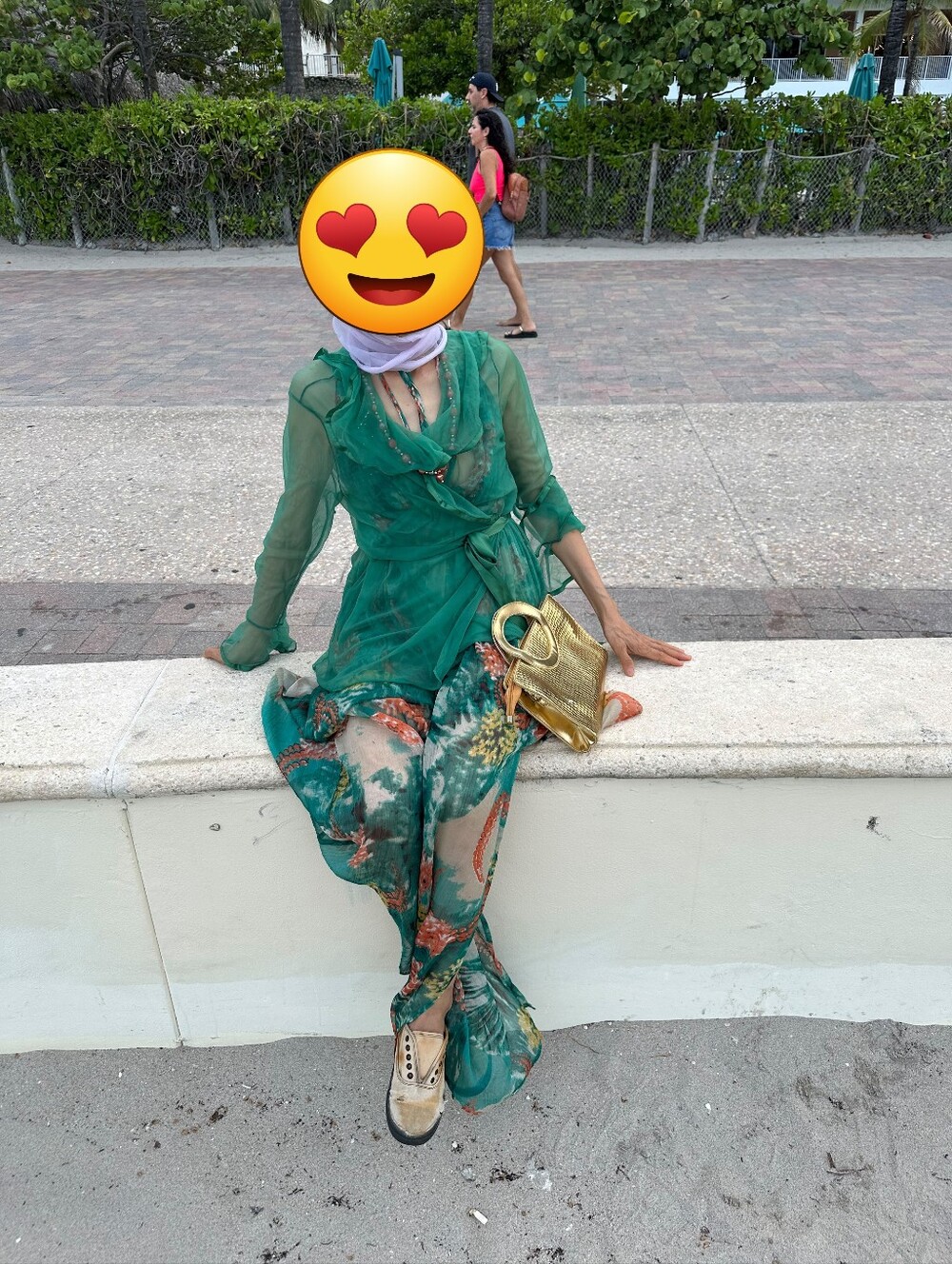 Green Shirt For Bedroom Or Beach
